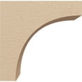 thumbnail image 3 of 4"W x 8"D x 8"H Classic Stockport Rough Cedar Woodgrain TimberThane Corbel, Primed Tan, 3 of 6