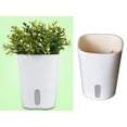 thumbnail image 3 of 2x Jardinera de riego automático s decorativas para jardinería Flores XS + S Macarena Macetas de riego automático, 3 of 8