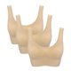 thumbnail image 1 of 3 unids/lote sujetador sin costuras con almohadillas sujetadores de talla grande para mujer sujetador activo sujetador inalámbrico Push Up chaleco de talla grande inalámbrico BH 5XL Tan Jianjun unisex, 1 of 2