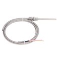 thumbnail image 1 of Termopar Tipo K, Sonda De Sensor Tipo K 1/8 Pulg. NPT Longitud De Resorte Ajustable De Amplio Rango Para Química, 1 of 8