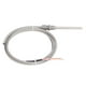 thumbnail image 1 of Termopar Tipo K, Longitud De Resorte Ajustable Sonda De Sensor Tipo K Cable De Acero Inoxidable De Alta Precisión 1/8 Pulg. TNP Para Metalurgia, 1 of 7