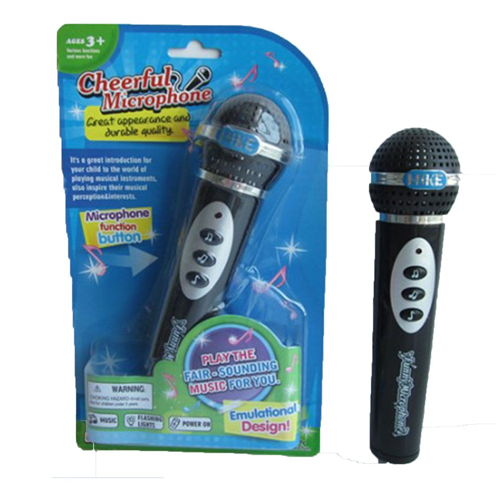 Girls Boys Microphone Mic Karaoke Singing Kid Funny Gift Music Toy BK Hottest 