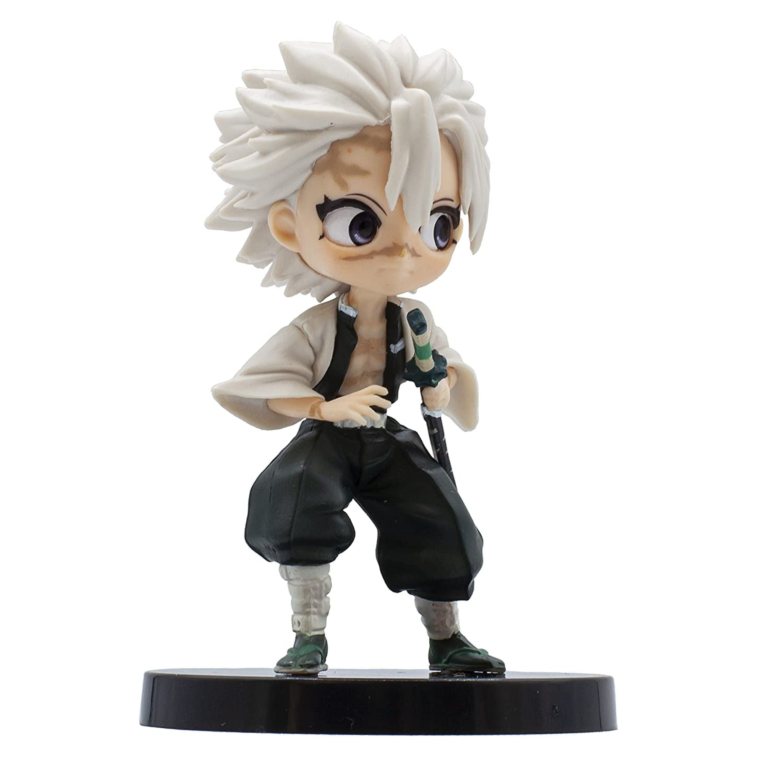 Banpresto Demon Slayer Figur Sanemi Shinazugawa Q Posket - 7cm Sammlerfigur