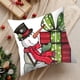 thumbnail image 5 of Christmas Themed Festival Living Room Decoration Soft And Skin Friendly Digital Color Printing Peach Skin Velvet Pillowcase, 5 of 6