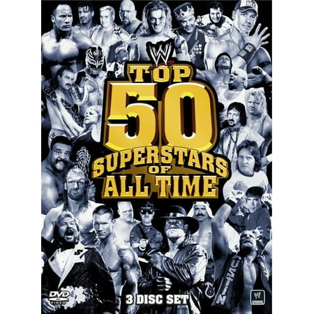 The Top 50 Superstars of All Time (DVD) (50 Best Paintings Of All Time)