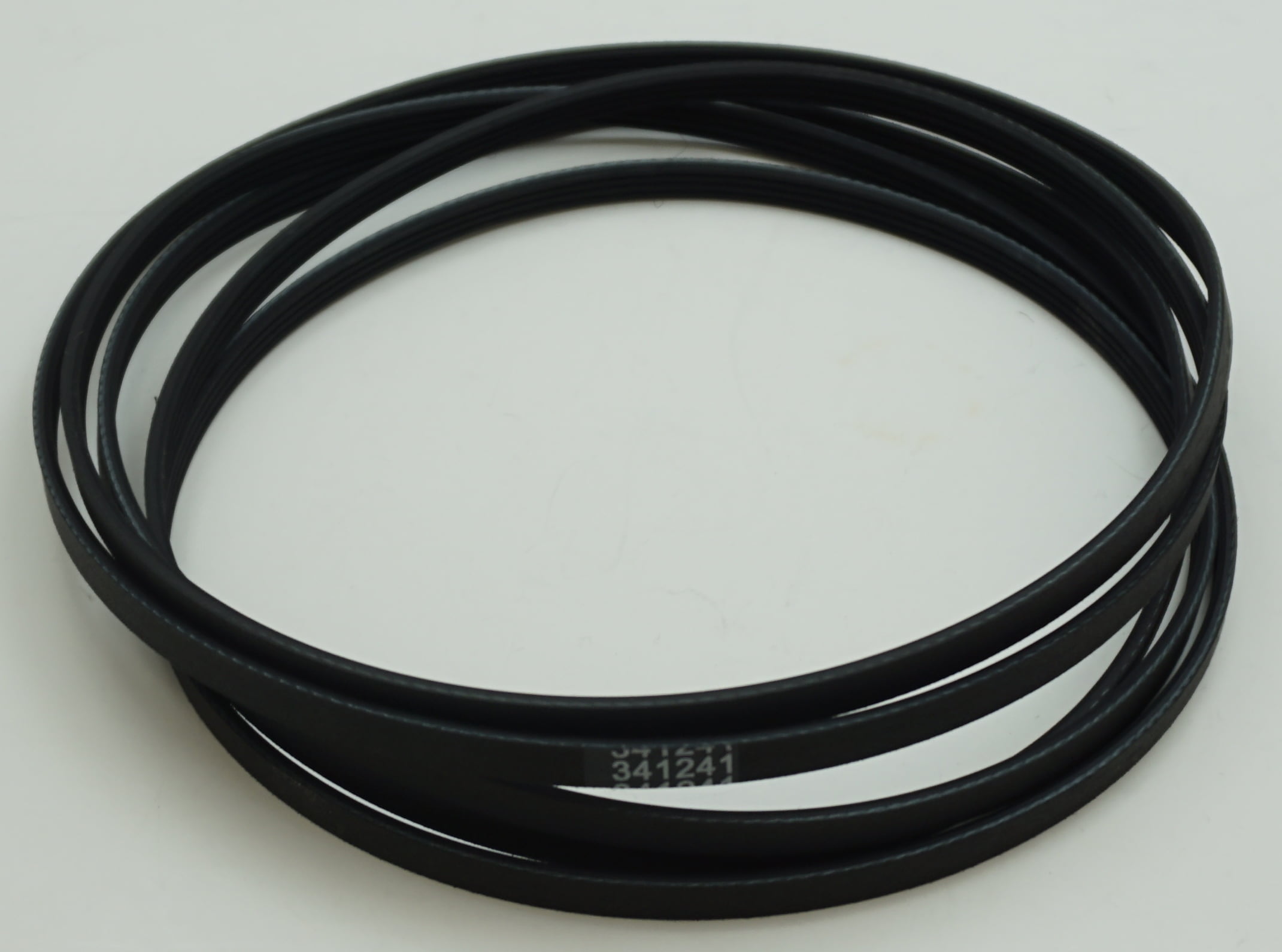 Black Aftermarket Replacement for Whirlpool 341241 Dryer Drum Belt 