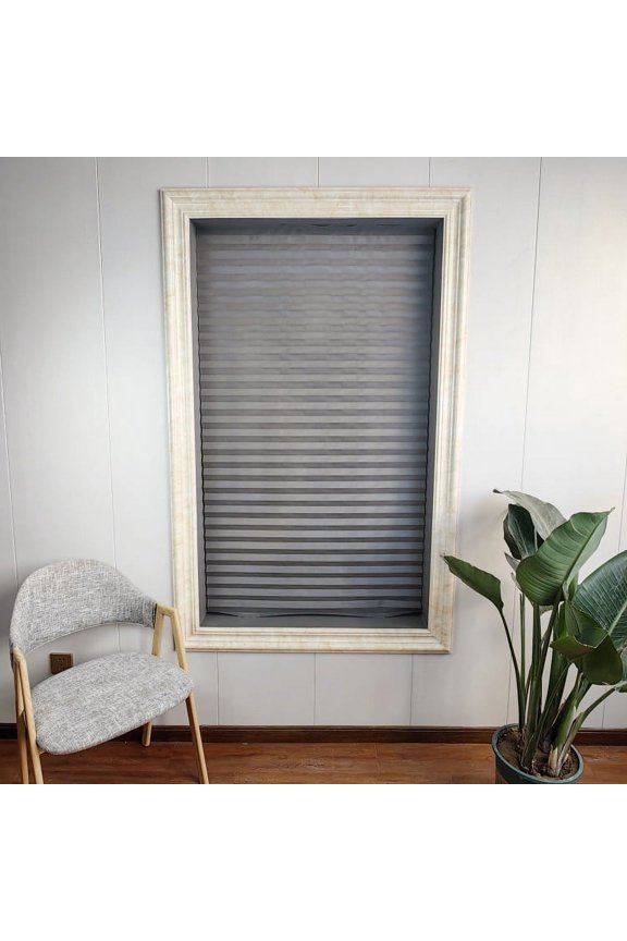 Blackout Ruffle Curtains, Easy-to-Install, Perfect for Kitchen and Bathroom