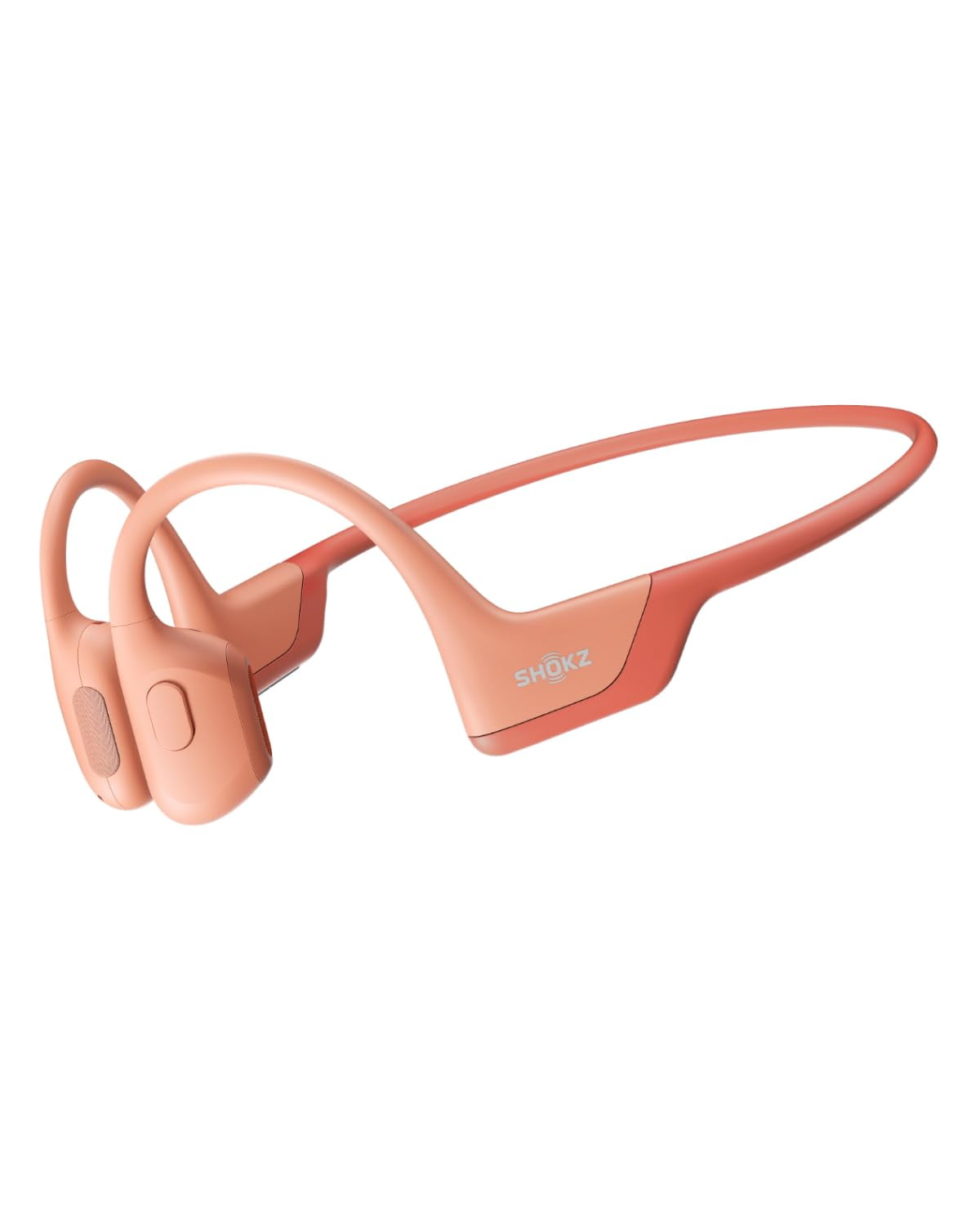 Restored Shokz OpenRun Pro Bone Conduction Waterproof Bluetooth Headphones for Sports(Formerly Aeropex), Pink (Refurbished)