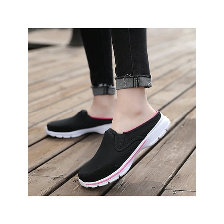 

Avamo Men s Women s Clogs Garden Shoes Mesh Casual Slippers Lightweight Slip On Mules Breathable Comfort Walking Beach Sandals