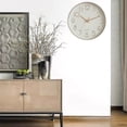 thumbnail image 3 of Sala de estar casera creativa y moderna, reloj digital tridimensional simple., 3 of 5