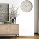 thumbnail image 3 of Sala de estar casera creativa y moderna, reloj digital tridimensional simple., 3 of 5
