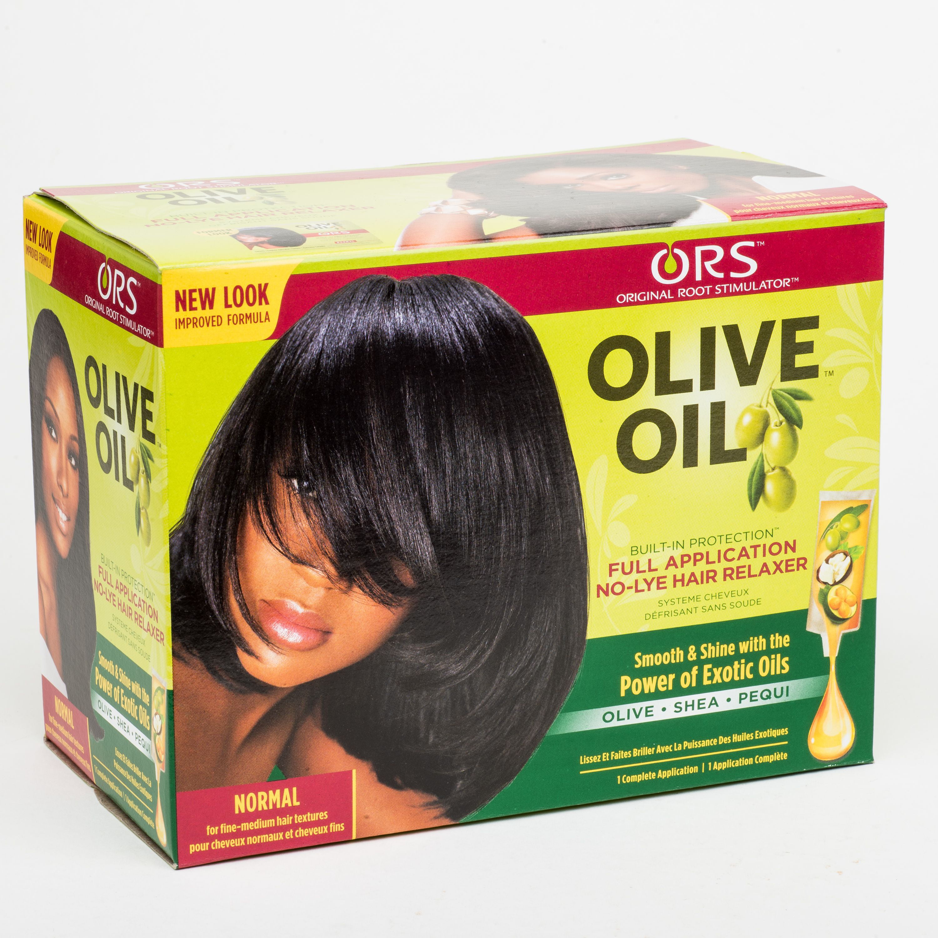 ORS Olive Oil Built-in Protection Full Application No-Lye Hair Relaxer -  Normal Strength 