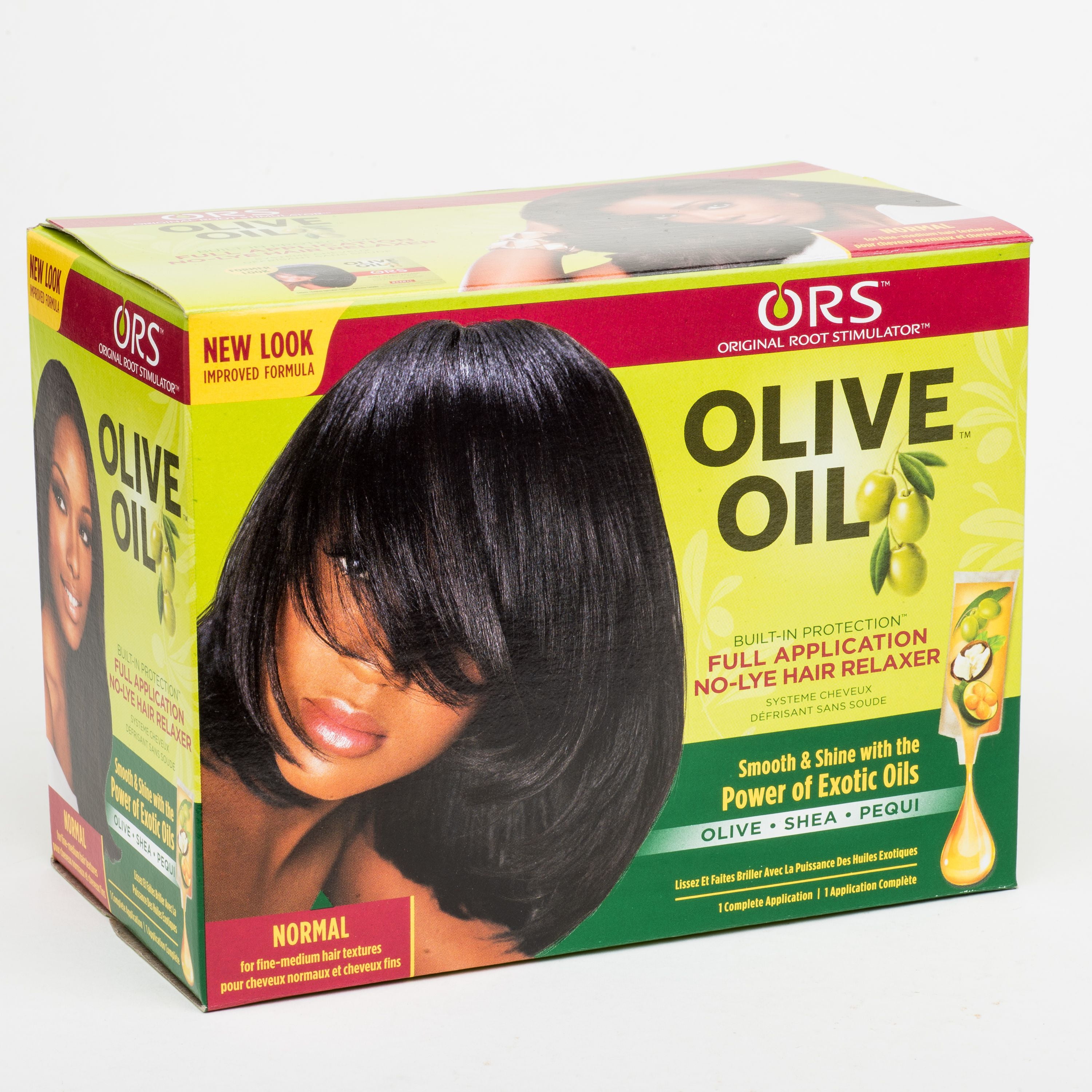 Buy ORS Olive Oil Built in Protection Full Application No Lye Hair