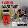 thumbnail image 2 of SMELLEZE Natural Human Scent Remover Deodorizer 2lb. Powder Gets Hunting Scent Out, 2 of 6