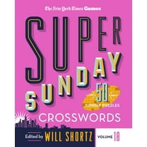 New York Times Games Super Sunday Crosswords Volume 18: 50 Sunday Puzzles, (Spiral-Bound)