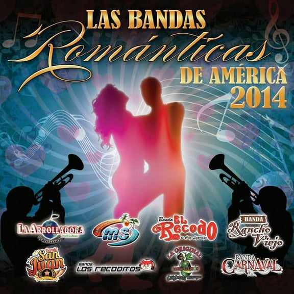 Various Artists - Bandas Romantica De America 2014 / Various - Music & Performance - CD