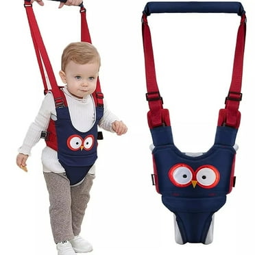 IFCOW Baby Walking Harness, Handheld Kids Walker Helper - Toddler Infant Walker Assistant Belt Child Learning Walk Support Trainer Tool for 7-24 Month Old