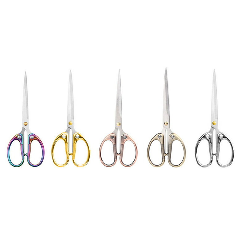 Fabric Scissors Dressmaking Scissors With Heavy Duty Titanium Plated  Stainless S