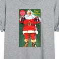 thumbnail image 3 of Coca-Cola - Vintage Santa With Coca Cola Bottles - Juniors Ideal Flowy Muscle T-Shirt, 3 of 5