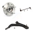 thumbnail image 1 of Transit Auto Front Right Hub Bearing Assembly Suspension Lower Control Arm with Ball Joint and Sway Bar Stabilizer Link Kit for Car 2008-2009 Ford Taurus X Mercury Sable K7T-101445, 1 of 11