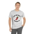 thumbnail image 2 of Jalapeno Face T-shirt Unisex, Funny Pepper Lover Short Sleeve Tee,  Gray, XL, 2 of 9