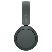 Sony WH-CH520 Wireless Headphones with Microphone, Black Bundle with Deco Photo Microfiber Cleaning Cloth and 1 YR CPS Enhanced Protection Pack