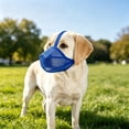 thumbnail image 4 of Dog Muzzle, Soft Mesh Muzzle For Small Medium Large Dogs For Scavenging Biting Licking And Chewing, Allows To Pant And Drink Pet Others Blue, 4 of 6