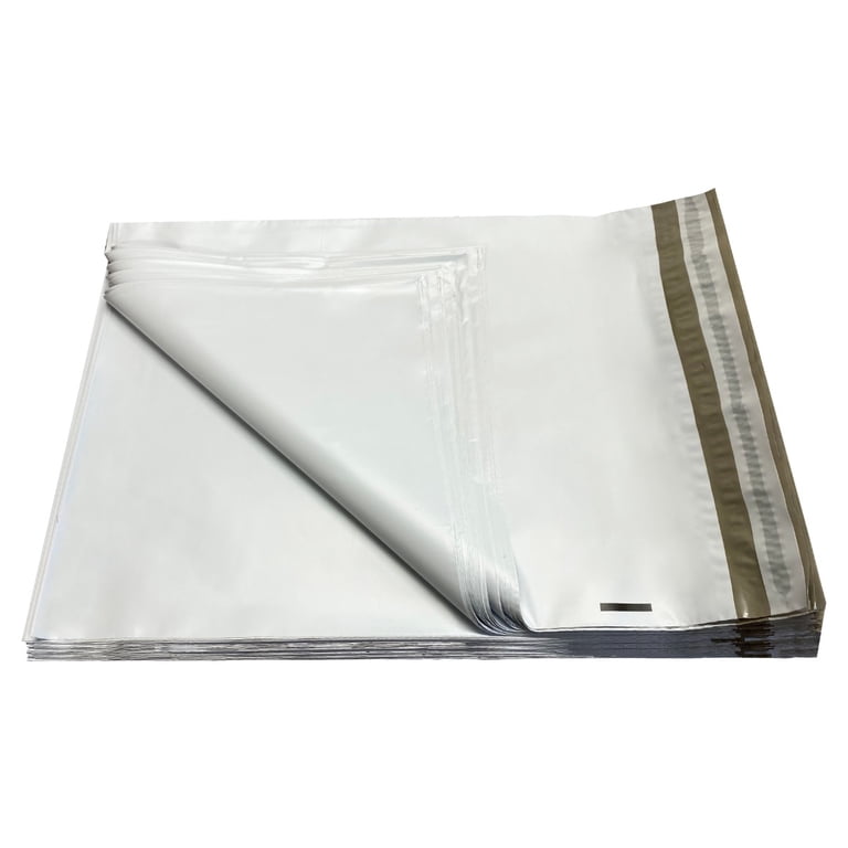 Starboxes, 100 Poly Mailers Bags 12x15.5, #4 Pouches Envelopes