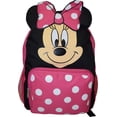 thumbnail image 2 of Mochila escolar Disney Minnie Mouse cara grande de 14', 2 of 3