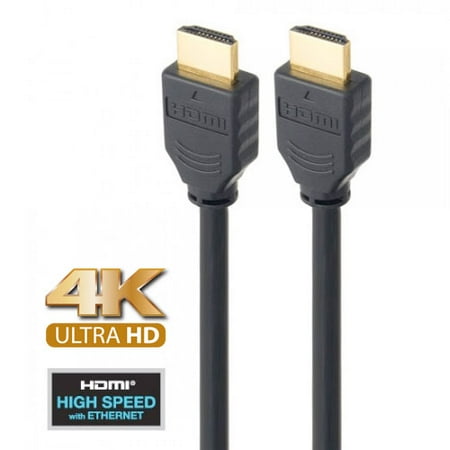 4mm Sterling Silver Cable Link - Link Depot LD-HS-6 6 ft. Black & Red Ultra High Speed HDMI cable