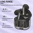 thumbnail image 2 of AZXY Bluetooth Earbuds Noise Cancelling,True Wireless Earbuds with Charging Case,Long Battery Life In Ear Headphones with Mic for Sleep Sports Running On Clearance,Birthday Back To School Gifts, 2 of 5