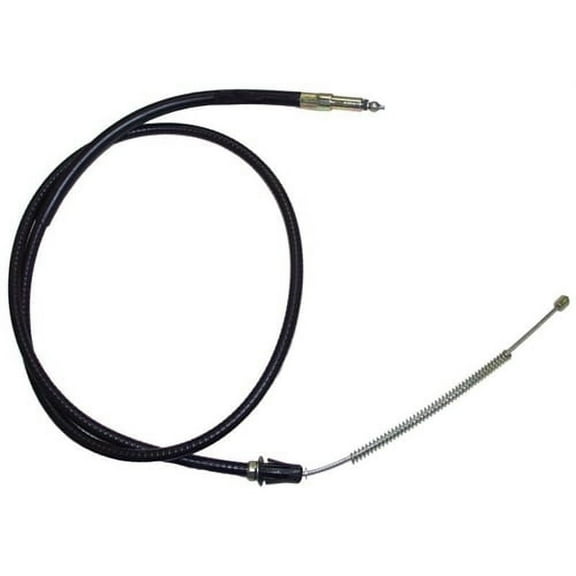 Crown Automotive J0999980 CASJ0999980 72-75 CJ-5/CJ-6 PARKING BRAKE CABLE Fits select: 1972-1974 AMERICAN MOTORS JEEP, 1973-1975 JEEP JEEP