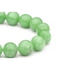 Round - Shaped Fine Jade Beads Semi Precious Gemstones Size: 9x9mm Crystal Energy Stone Healing Power for Jewelry Making