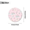 thumbnail image 2 of Hello kitty Fridge Magnets 2pcs Ball Fridge Magnets Cute Matte Decorative Whiteboard Magnets for Home Kitchen Storage Cabinet Office Calendar Whiteboard Map Fun Decoration, 2 of 5