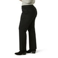 thumbnail image 4 of Lee Women's Plus Wrinkle Free Relaxed Fit Straight Leg Pant, Sizes 14-30, 4 of 6