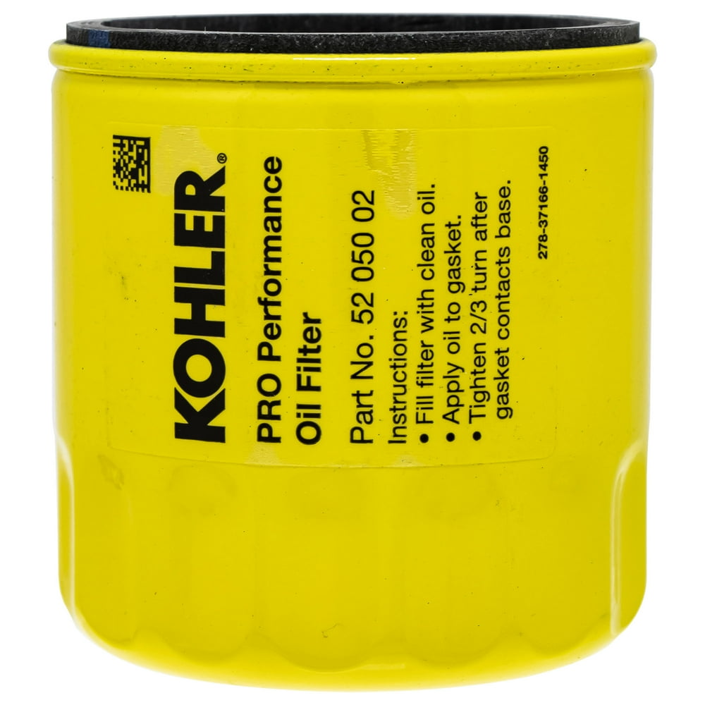 CUB CADET KH5205002S Kohler Oil Filter Long Z Force RZT SLT SLTX GT