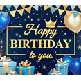thumbnail image 3 of Decorative Design Birthday Party Banner Colorful Gifts Banner Happy Birthday Banner for Birthday Party Indoor Decoration Celebrations, 3 of 7