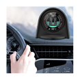 thumbnail image 2 of X94 Car Hud Digital Inclinometer Clinometer 4x4gps Off-road Auto Pitch Roll Angle Smart Slope Meter, 2 of 5