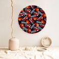 thumbnail image 5 of Bingfone Fire Rescue With Red Helmet And Truck Print Bone China Dinner Decorative Plates,Handmade Ceramic Dinner Plate with Stand for Home Club-6in, 5 of 6