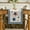 C, variant on Linen Table Runner Holiday Decoration Traditional Color 91.73 in x 12.99 in x 0.2 in Multicolor