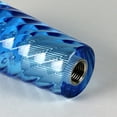 thumbnail image 2 of Blue JDM Spiral Crystal VIP Style Manual Bubble Shifter Shift Knob Head - 20CM, 2 of 5
