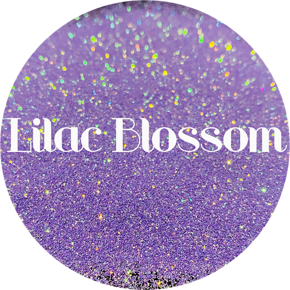 Glitter Heart Co. - High Quality Polyester Glitter - 2oz Bag - Lilac Blossom - Purple Fine