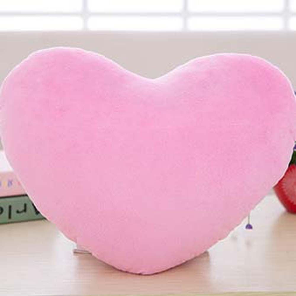Children Lover Plush Stuffed Love Heart Shape Birthday Gifts Soft Toy