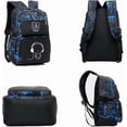 thumbnail image 3 of Taian Big Boy Schoolbag Small Boy High School Kit Schoolbag Bright Color Camouflage Schoolbag Children's Shoulder Bag Schoolbag To Reduce The Burden O, 3 of 5