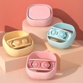 thumbnail image 2 of Soft Silicone Noise Cancelling Ears Plugs Travel Sleeping Concert Earplug, 2 of 5