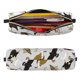 thumbnail image 2 of Disketp Animal Bird Estuche de Lápices de Cuero con Cierre, Estuche Compacto para Papelería, Bolígrafos y Accesorios Pequeños, 2 of 7
