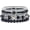 Black, variant on Beaded Pearl Stretch Bracelet Silver Stackable Crystal BeaSoleilie Bracelets Trendy Costume Jewelry Mothers Day Gifts for Women