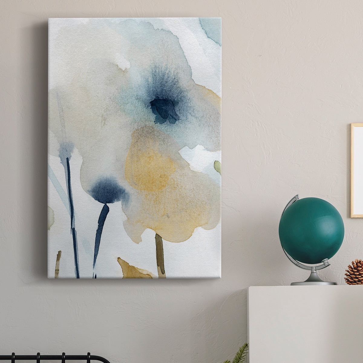 Blooming Wash I Premium Gallery Wrapped Canvas - Ready to Hang