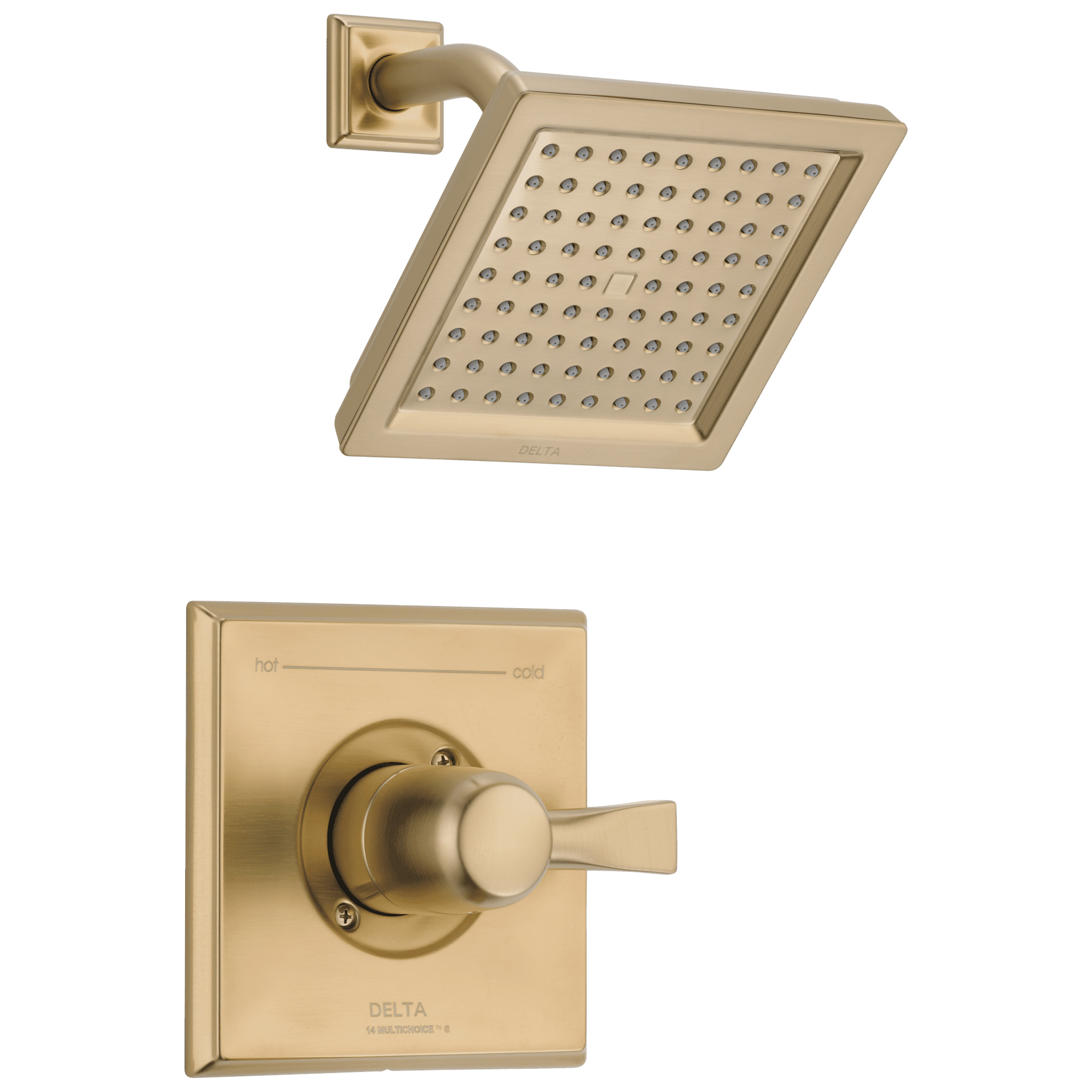 Delta Dryden Monitor 14 Series Shower Trim, Champagne Bronze