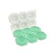 thumbnail image 2 of 6-Cubes Diamond-Shaped Silicone Ice Tray Puck-Shaped Ice Tray Silicone Ice Cubes Tray For The Kitchen, 2 of 6